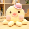 Peluche Poulpe Kawaii