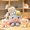 Peluche Poulpe Kawaii