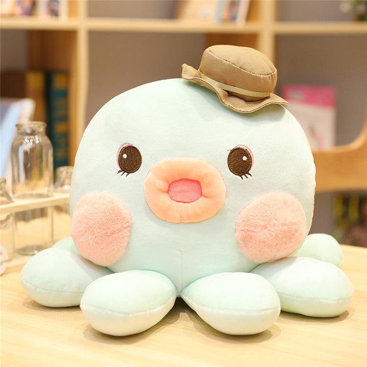 Peluche Poulpe Kawaii