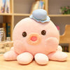Peluche Poulpe Kawaii