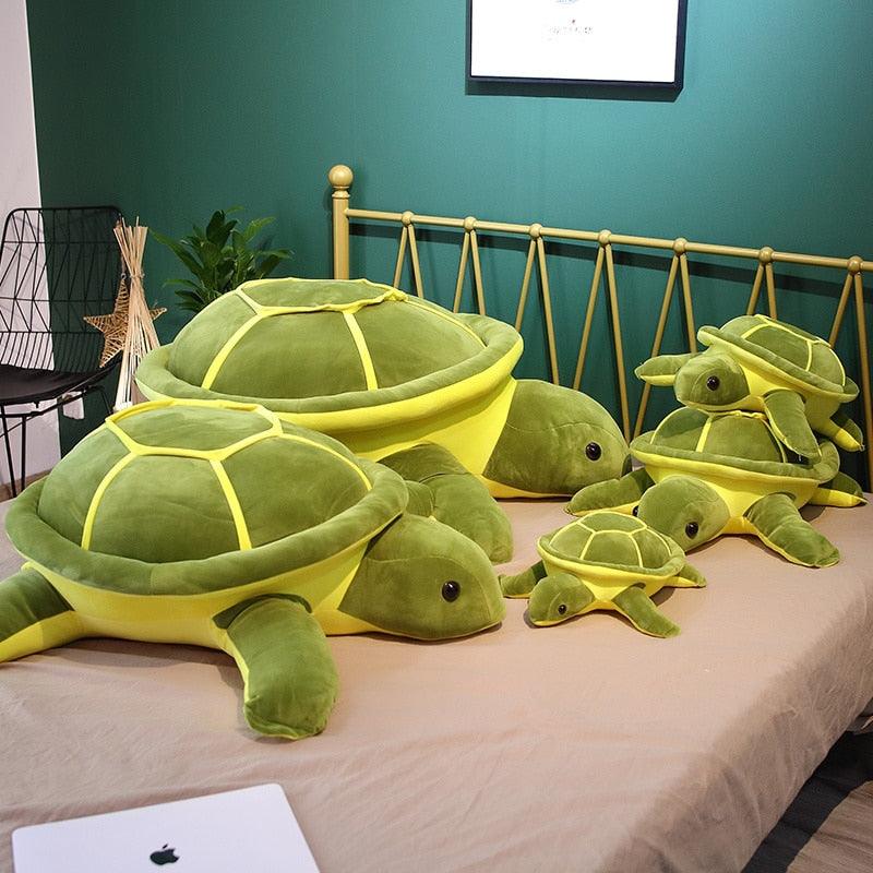 Peluche Tortue Verte