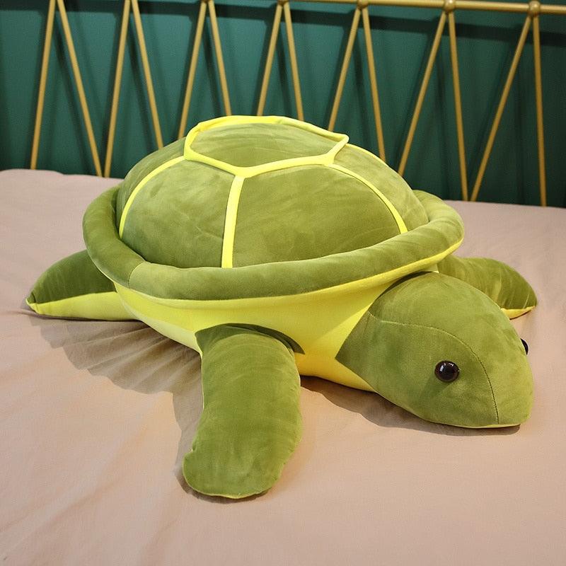 Peluche Tortue Verte