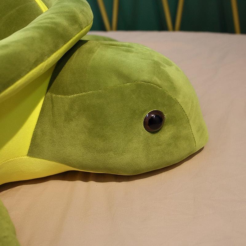 Peluche Tortue Verte