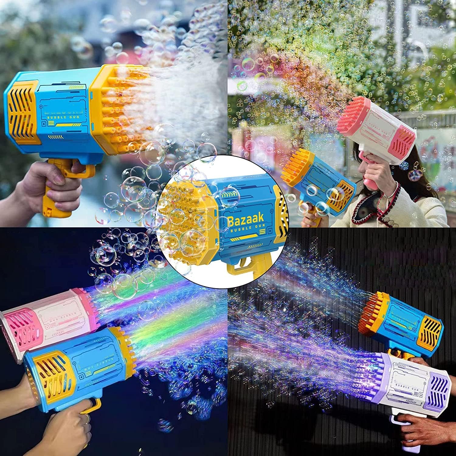 Pistolet à bulles enfant