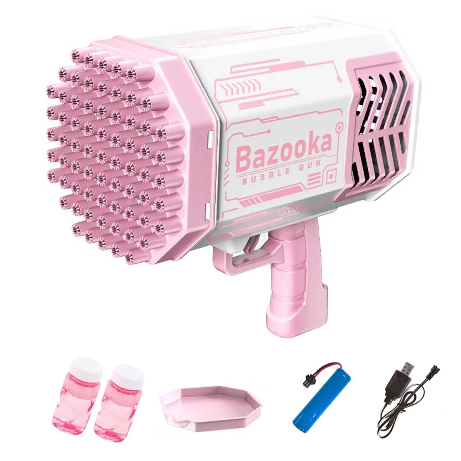 Pistolet à bulles enfant