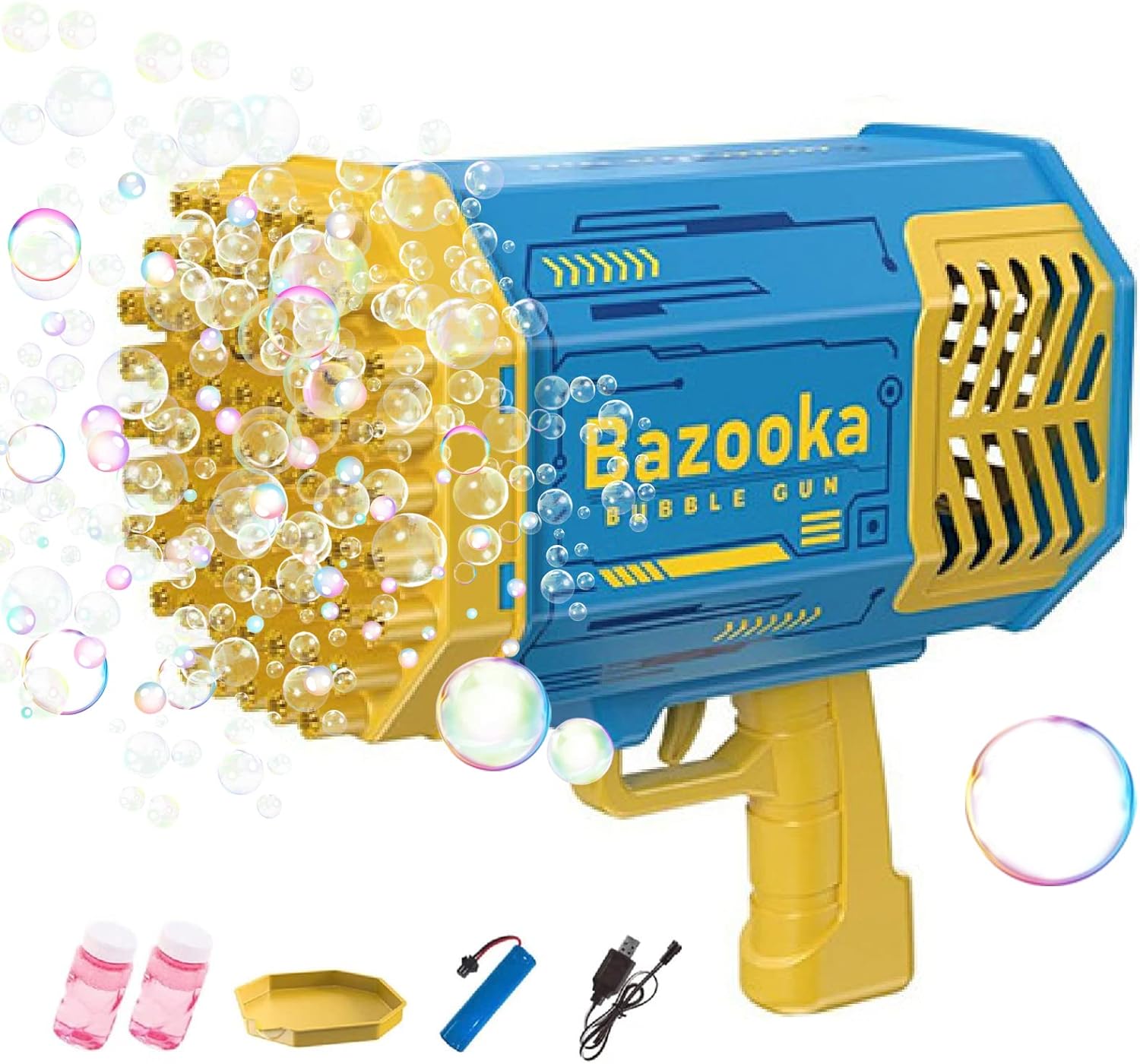 Pistolet à bulles enfant