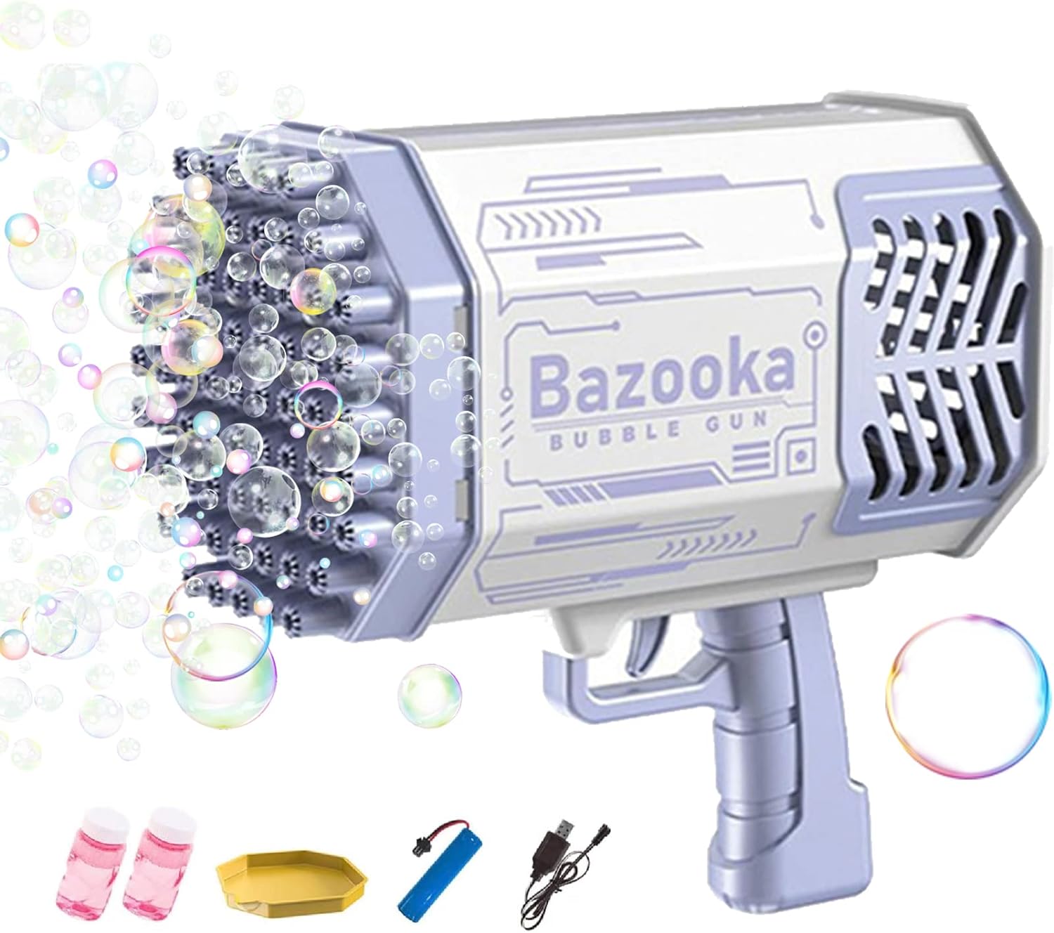 Pistolet à bulles enfant