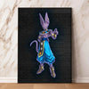 Poster Dragon Ball Beerus Sama