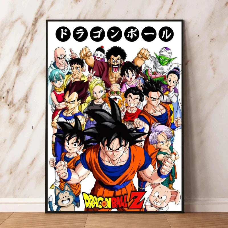 Poster Dragon Ball Sangoku et ses Amis