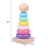Puzzle 3D en bois Montessori pour enfants