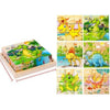 Puzzle cube en bois