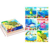 Puzzle cube en bois