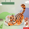 Puzzle en papier 3D dinosaure Montessori