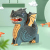 Puzzle en papier 3D dinosaure Montessori