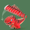 Puzzle en papier 3D dinosaure Montessori