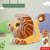 Puzzle en papier 3D dinosaure Montessori
