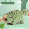 Puzzle en papier 3D dinosaure Montessori
