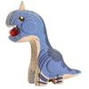 Puzzle en papier 3D dinosaure Montessori