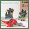 Puzzle en papier 3D dinosaure Montessori