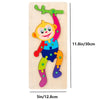 Puzzle en Bois pour Enfants : Animaux, Véhicules et Motifs Colorés