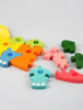 Puzzle en Bois pour Enfants : Animaux, Véhicules et Motifs Colorés
