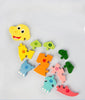 Puzzle en Bois pour Enfants : Animaux, Véhicules et Motifs Colorés