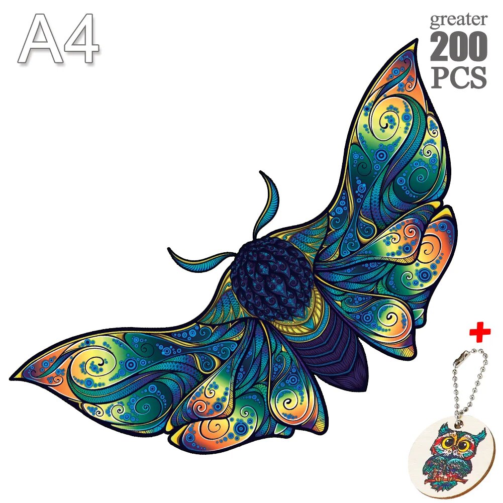 Puzzle en Bois d'Animaux