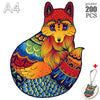 Puzzle en Bois d'Animaux