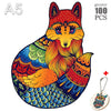 Puzzle en Bois d'Animaux
