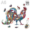 Puzzle en Bois d'Animaux