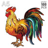 Puzzle en Bois d'Animaux
