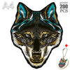 Puzzle en Bois d'Animaux