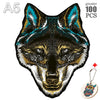 Puzzle en Bois d'Animaux