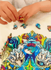 Puzzle en Bois d'Animaux