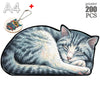 Puzzle en Bois d'Animaux