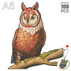 Puzzle en Bois d'Animaux
