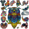 Puzzle en Bois d'Animaux