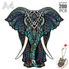 Puzzle en Bois d'Animaux