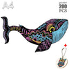 Puzzle en Bois d'Animaux