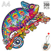 Puzzle en Bois d'Animaux