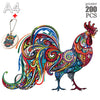 Puzzle en Bois d'Animaux