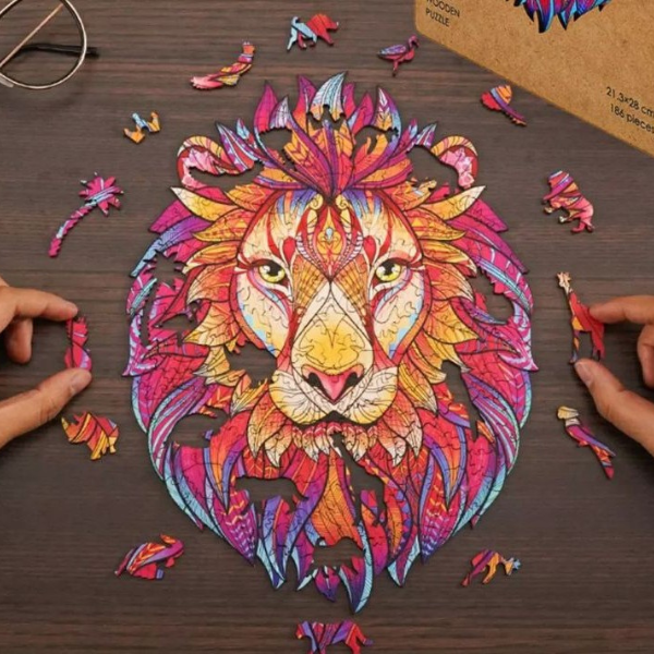 Puzzle en Bois d'Animaux