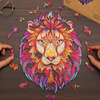Puzzle en Bois d'Animaux