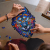 Puzzle en Bois d'Animaux