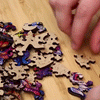 Puzzle en Bois d'Animaux