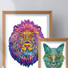 Puzzle en Bois d'Animaux