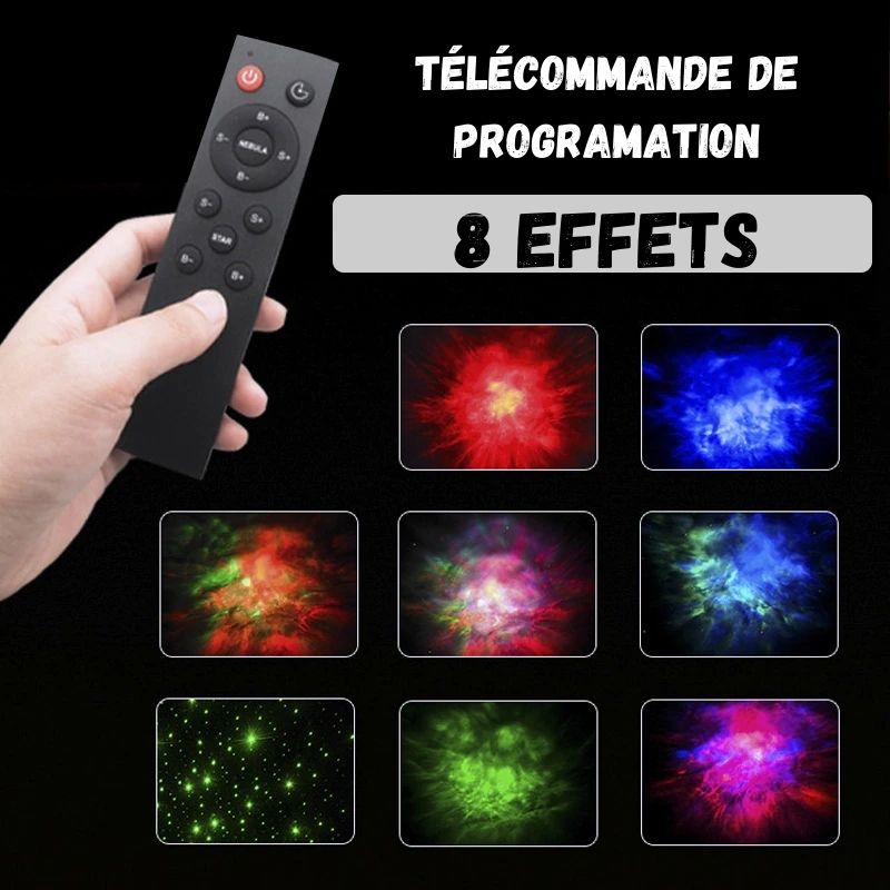 Robot projecteur de ciel étoilé