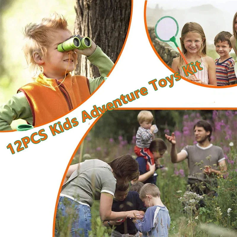 Kit Chasse aux papillons pour enfants