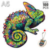 Puzzle Montessori art design