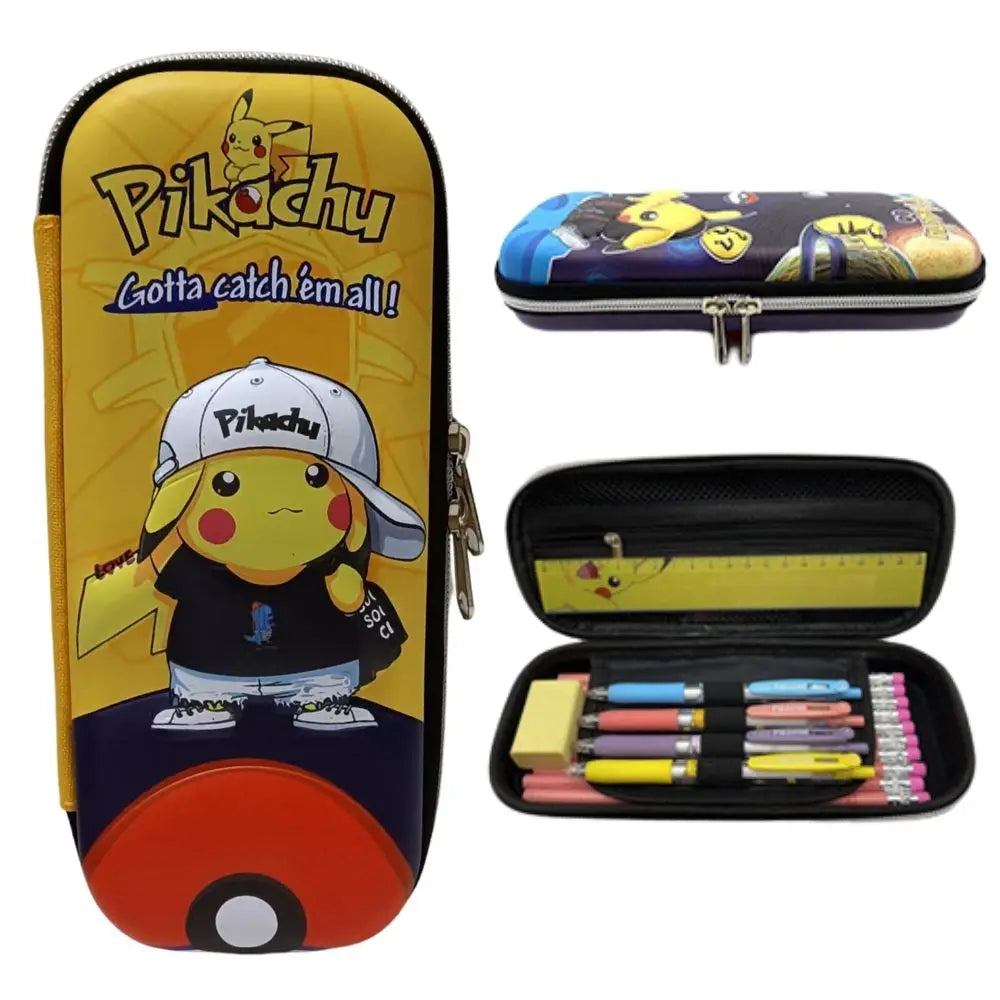 Trousse Pokémon Pikachu Avec Mot de passe